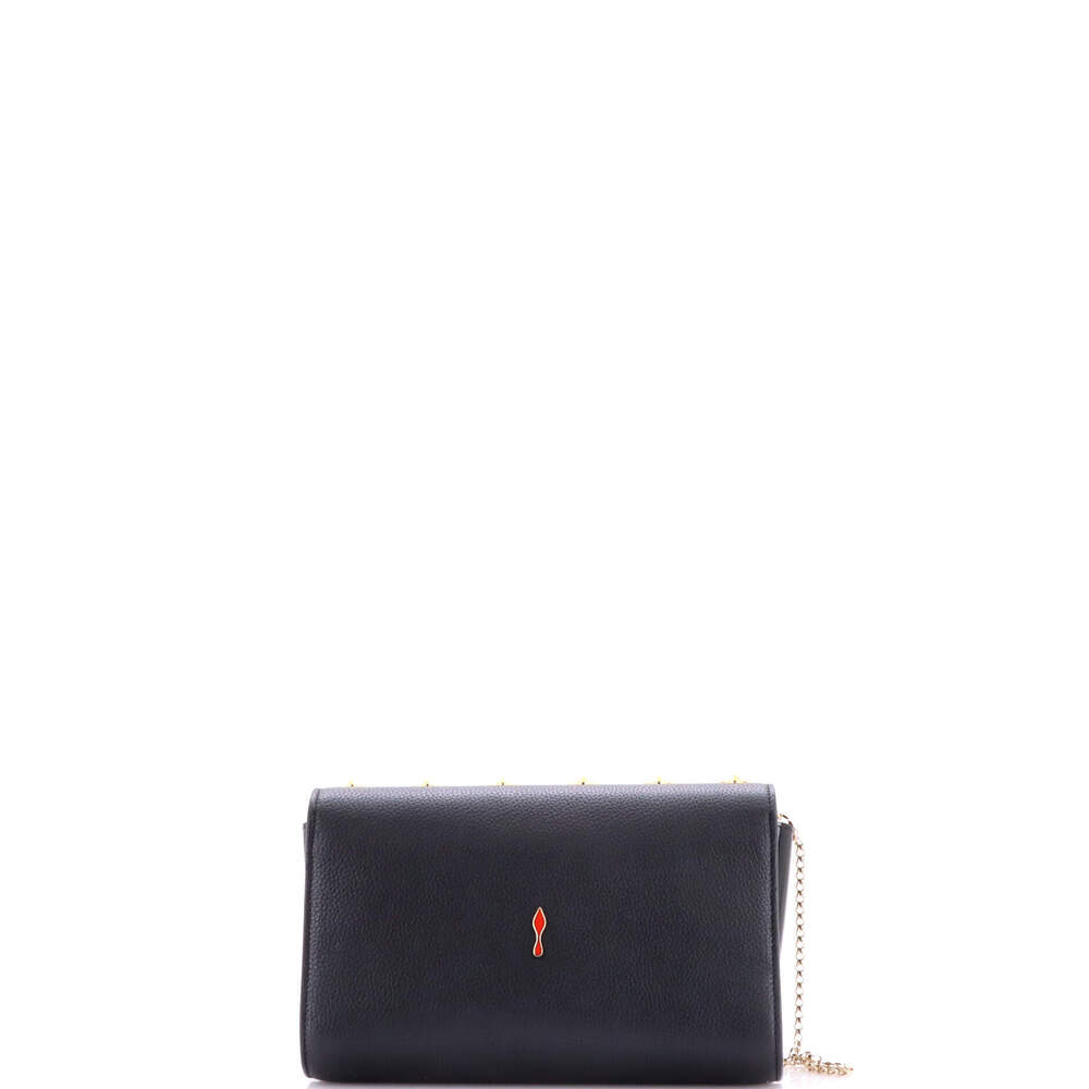 Christian Louboutin Small Paloma Clutch Embellished Leather - Picture 3 of 6